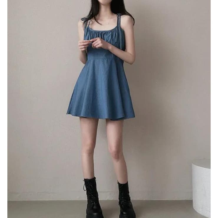 キャミワンピース【韓国ファッション】 | Bifrost | 詳細画像12 