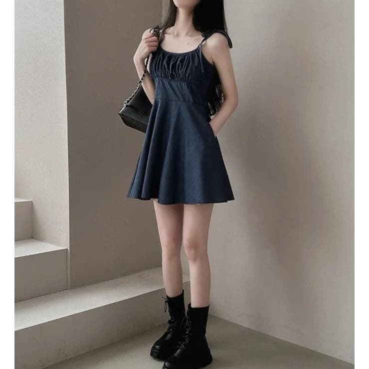 キャミワンピース【韓国ファッション】 | Bifrost | 詳細画像15 