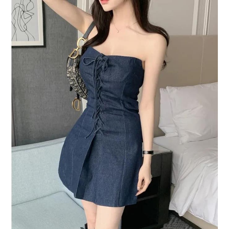 ベアワンピース【韓国ファッション】 | Bifrost | 詳細画像1 