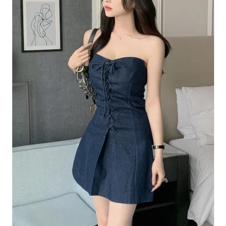 ベアワンピース【韓国ファッション】 | Bifrost | 詳細画像3 