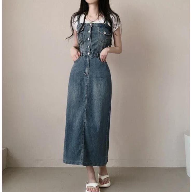 キャミワンピース【韓国ファッション】 | Bifrost | 詳細画像1 