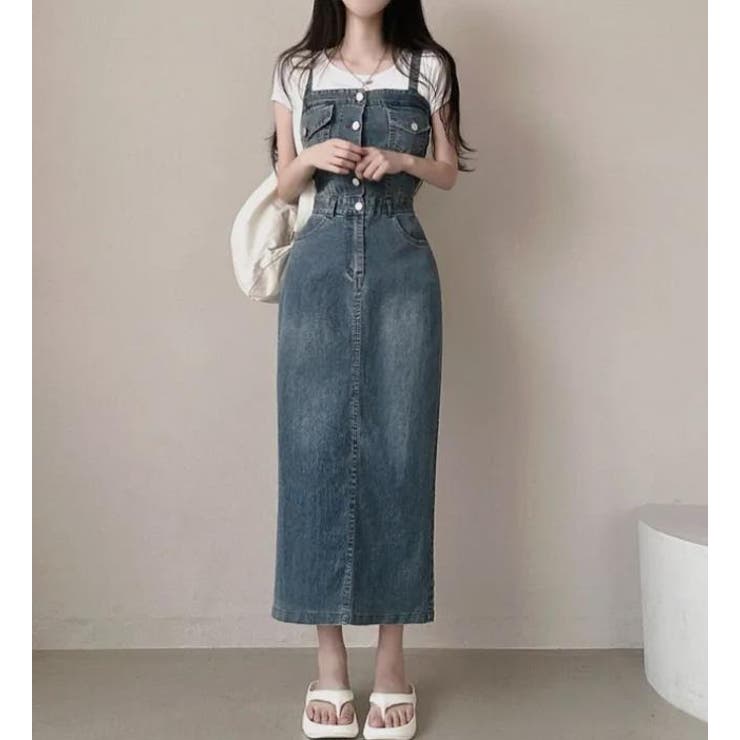 キャミワンピース【韓国ファッション】 | Bifrost | 詳細画像2 