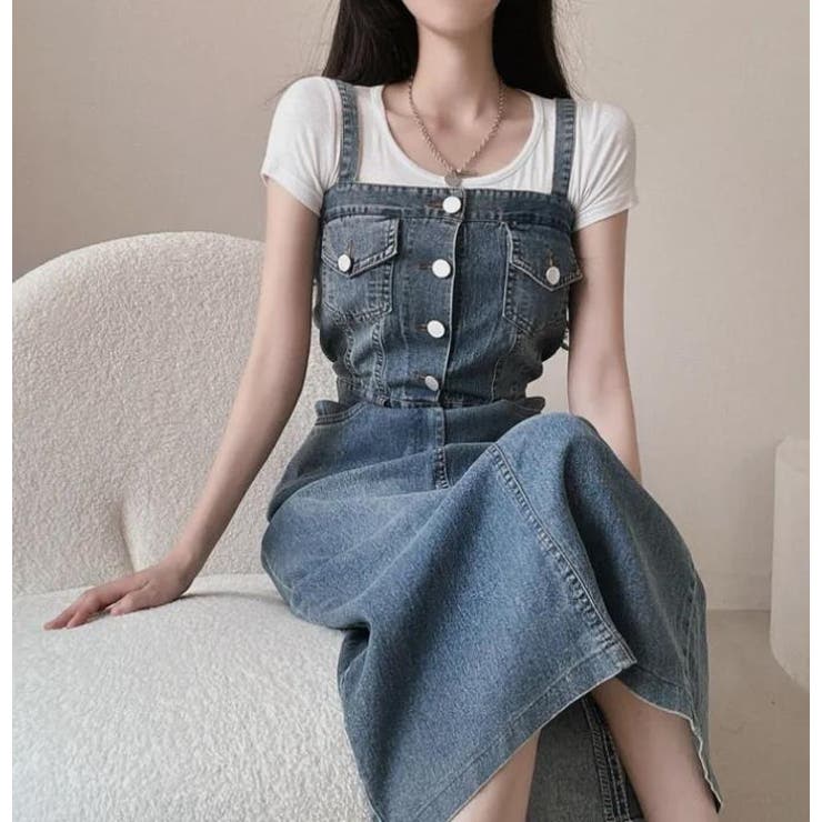 キャミワンピース【韓国ファッション】 | Bifrost | 詳細画像4 