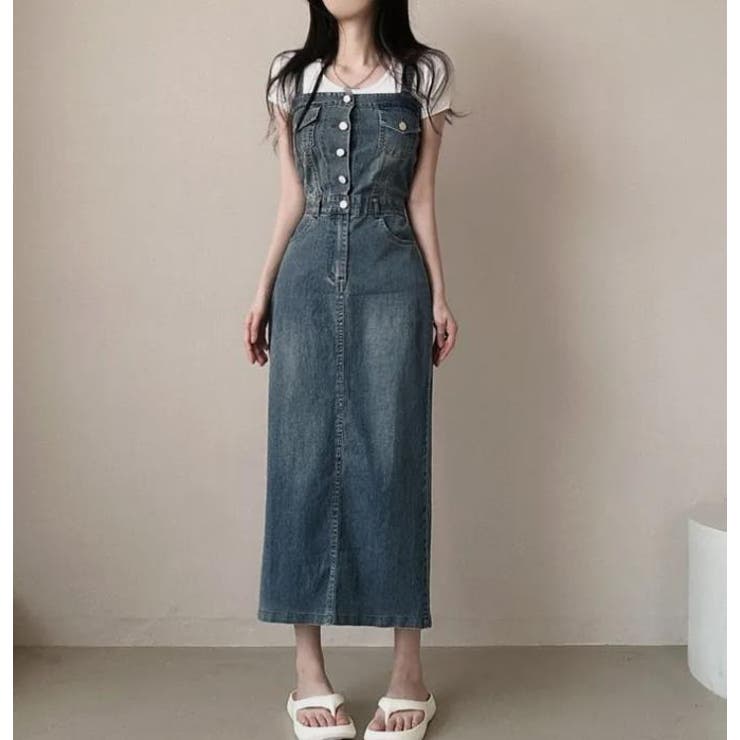 キャミワンピース【韓国ファッション】 | Bifrost | 詳細画像5 