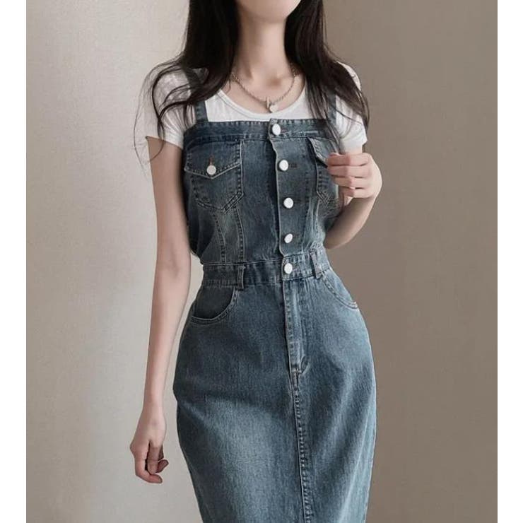 キャミワンピース【韓国ファッション】 | Bifrost | 詳細画像6 