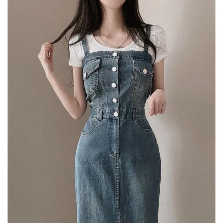 キャミワンピース【韓国ファッション】 | Bifrost | 詳細画像7 