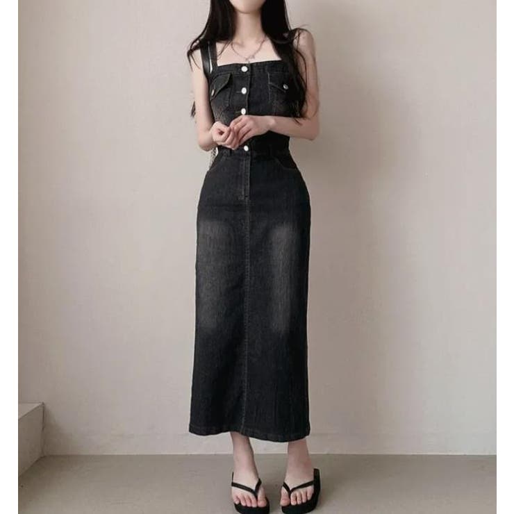 キャミワンピース【韓国ファッション】 | Bifrost | 詳細画像9 