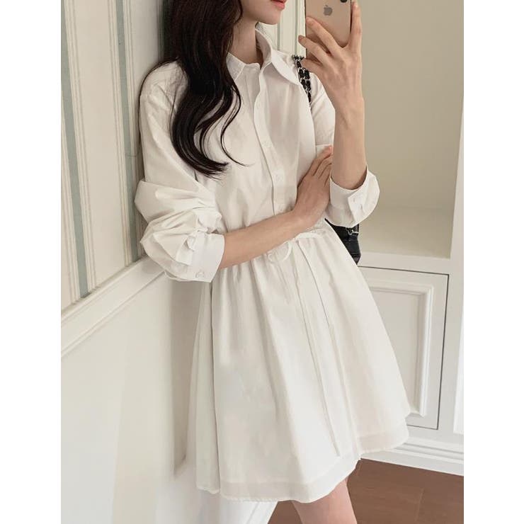 シャツワンピース【韓国ファッション】 | Bifrost | 詳細画像2 