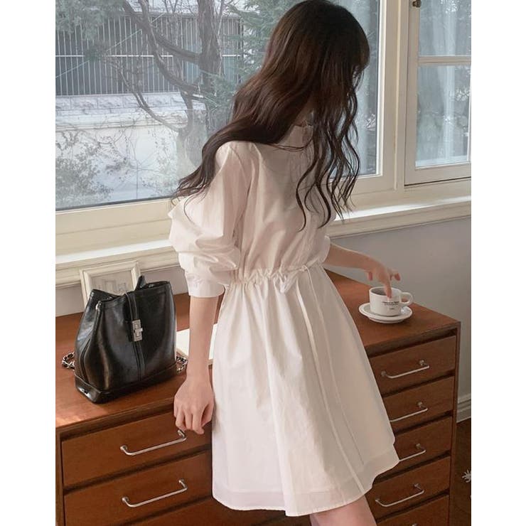 シャツワンピース【韓国ファッション】 | Bifrost | 詳細画像6 