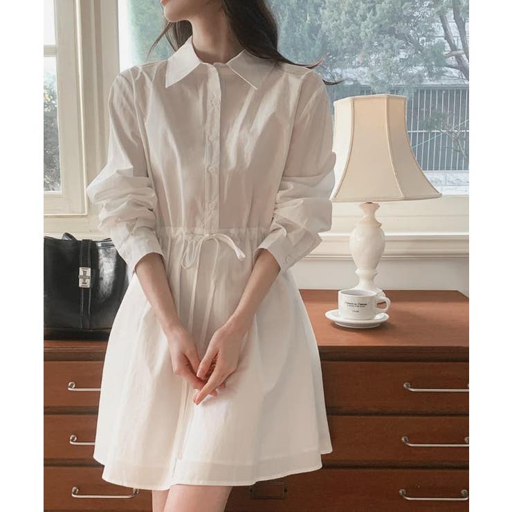 シャツワンピース【韓国ファッション】 | Bifrost | 詳細画像7 