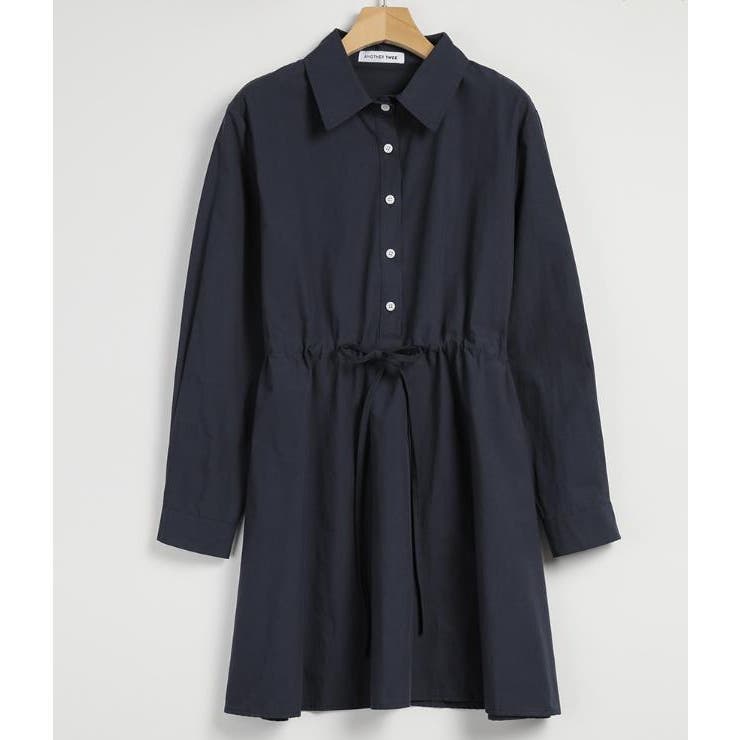 シャツワンピース【韓国ファッション】 | Bifrost | 詳細画像12 