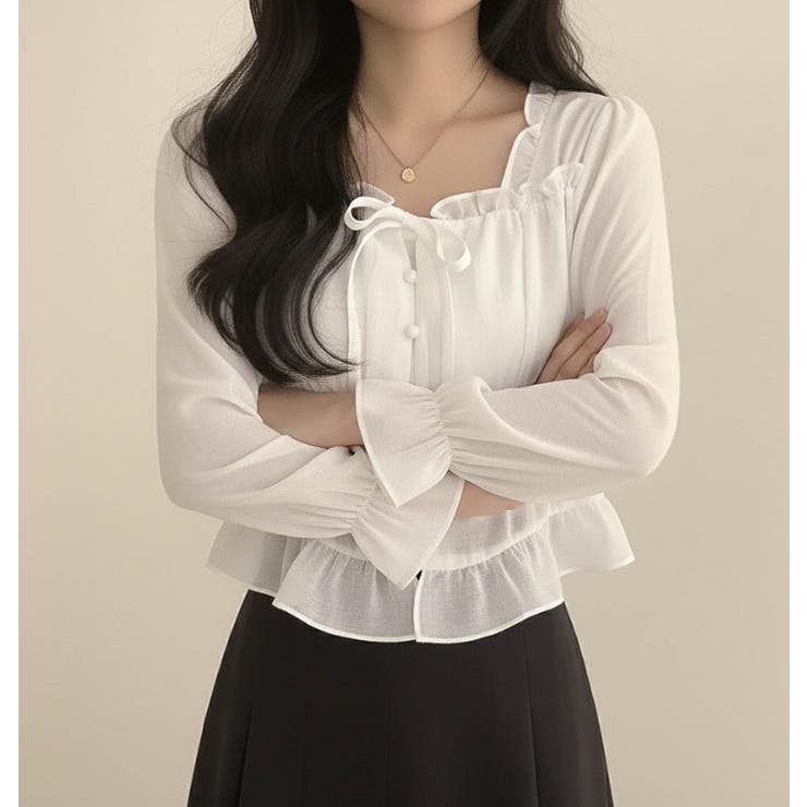 ブラウス【韓国ファッション】 | Bifrost | 詳細画像2 