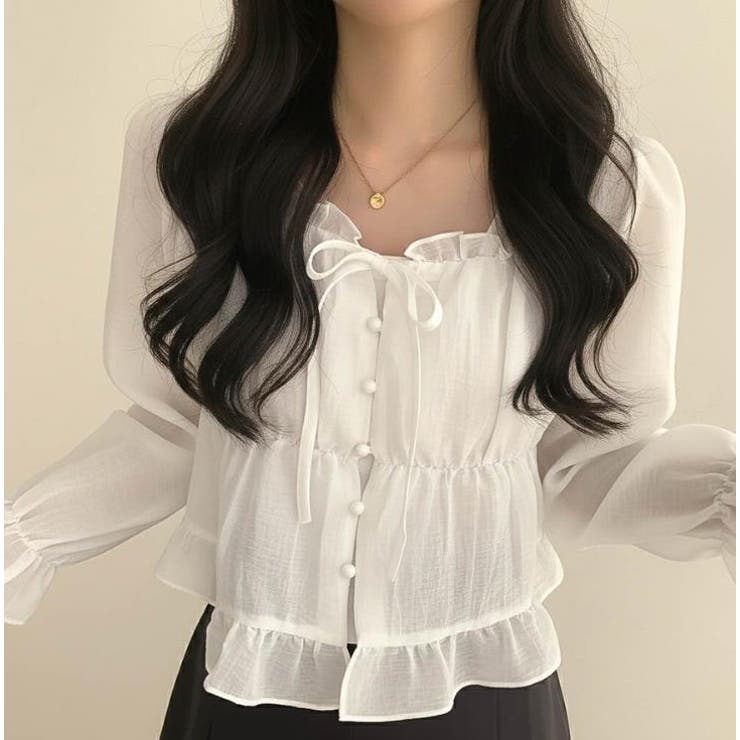 ブラウス【韓国ファッション】 | Bifrost | 詳細画像4 