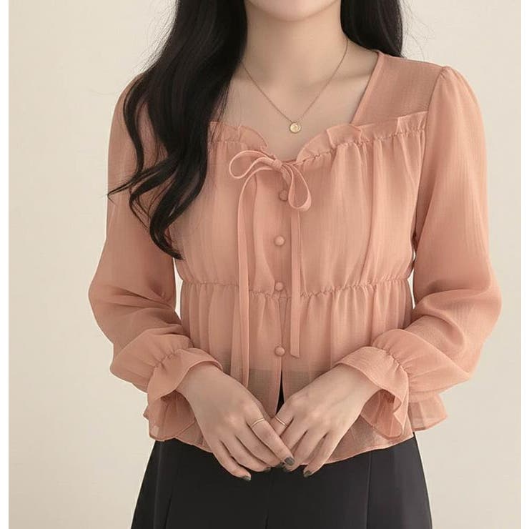 ブラウス【韓国ファッション】 | Bifrost | 詳細画像5 