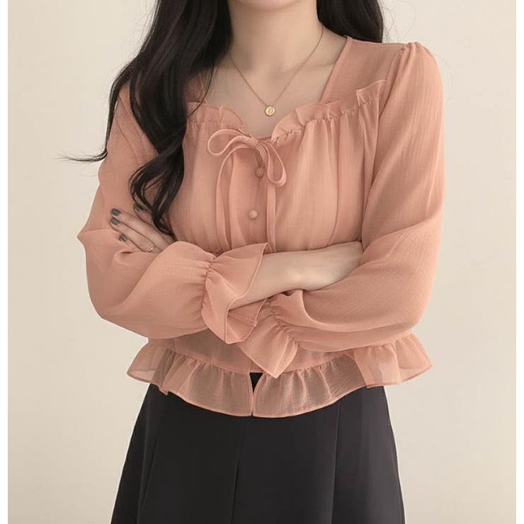 ブラウス【韓国ファッション】 | Bifrost | 詳細画像6 