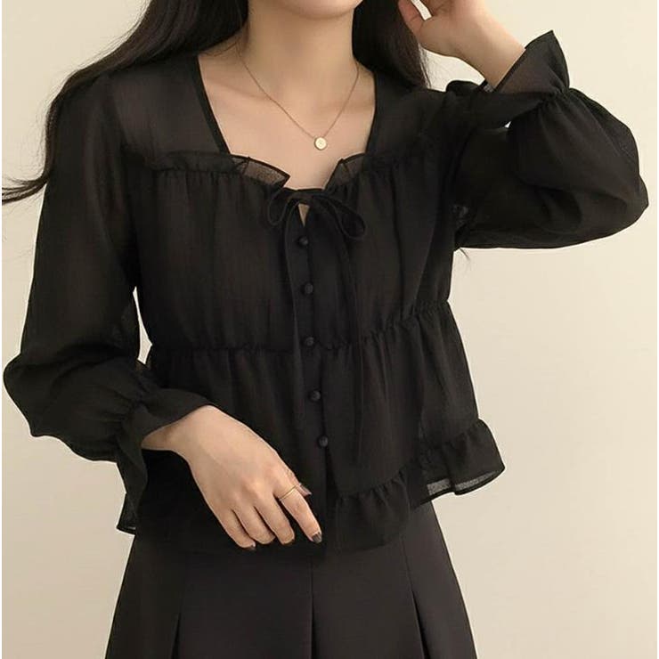 ブラウス【韓国ファッション】 | Bifrost | 詳細画像10 