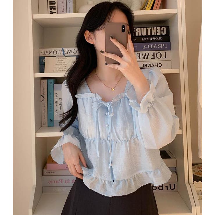 ブラウス【韓国ファッション】 | Bifrost | 詳細画像14 