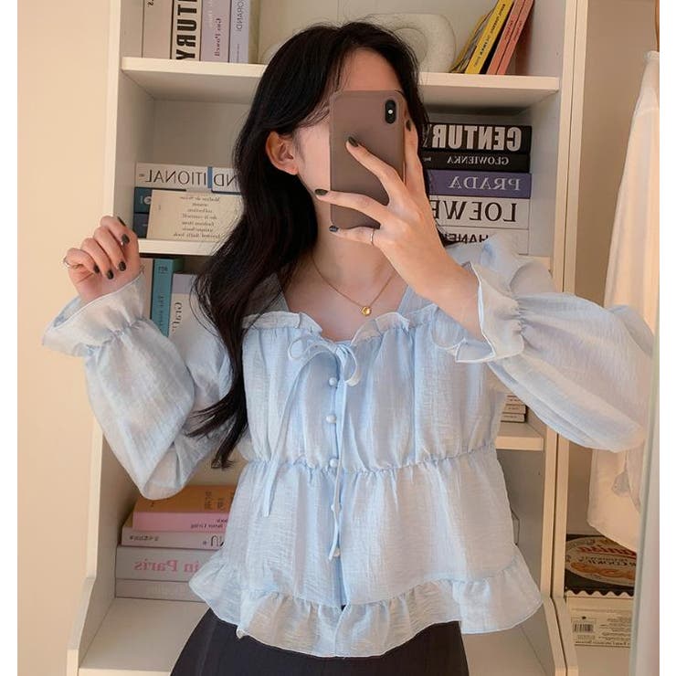 ブラウス【韓国ファッション】 | Bifrost | 詳細画像16 