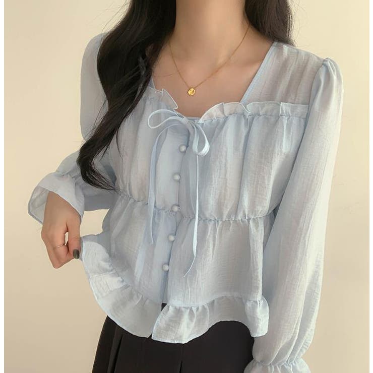 ブラウス【韓国ファッション】 | Bifrost | 詳細画像17 