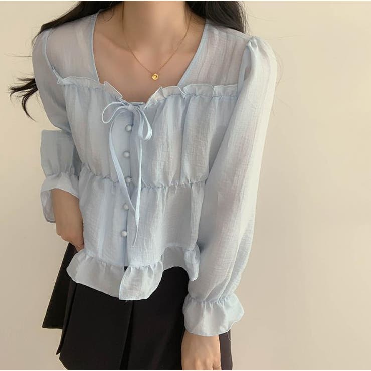 ブラウス【韓国ファッション】 | Bifrost | 詳細画像18 