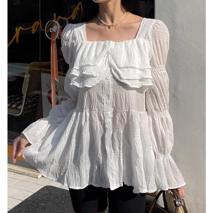 ブラウス【韓国ファッション】 | Bifrost | 詳細画像2 