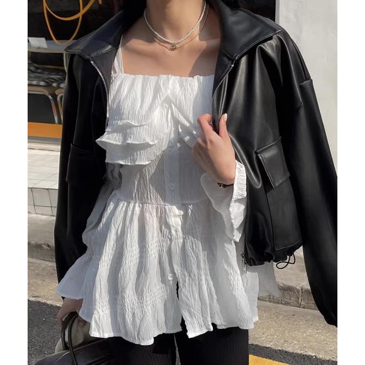 ブラウス【韓国ファッション】 | Bifrost | 詳細画像3 