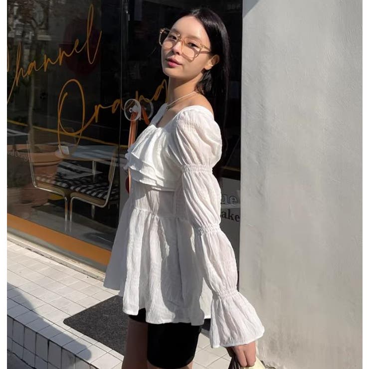 ブラウス【韓国ファッション】 | Bifrost | 詳細画像4 