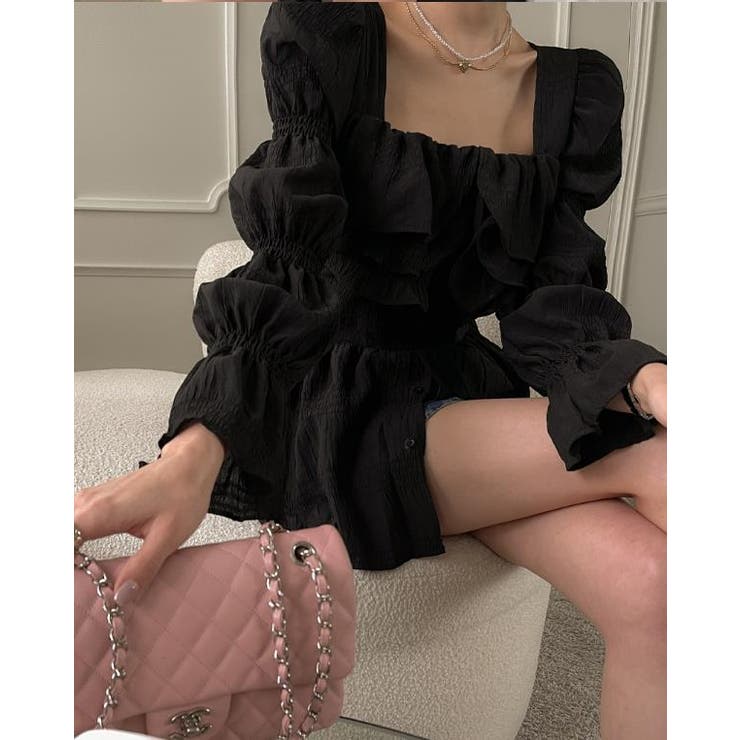 ブラウス【韓国ファッション】 | Bifrost | 詳細画像7 