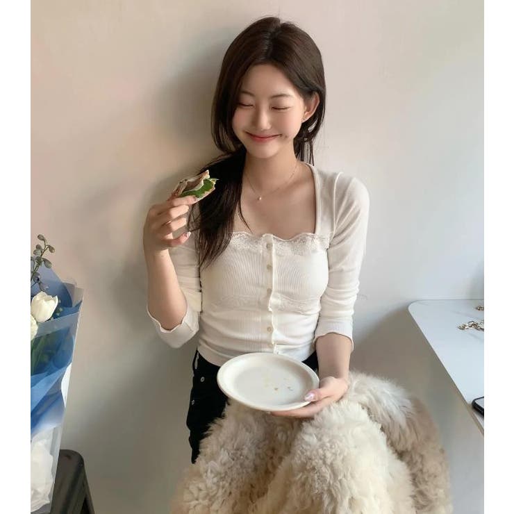 カットソー【韓国ファッション】 | Bifrost | 詳細画像1 