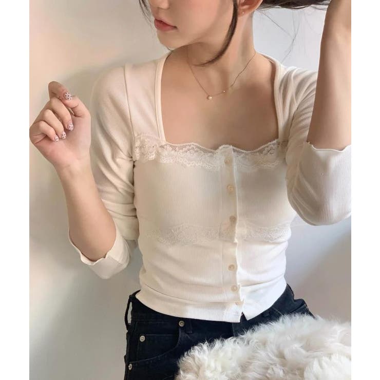 カットソー【韓国ファッション】 | Bifrost | 詳細画像4 