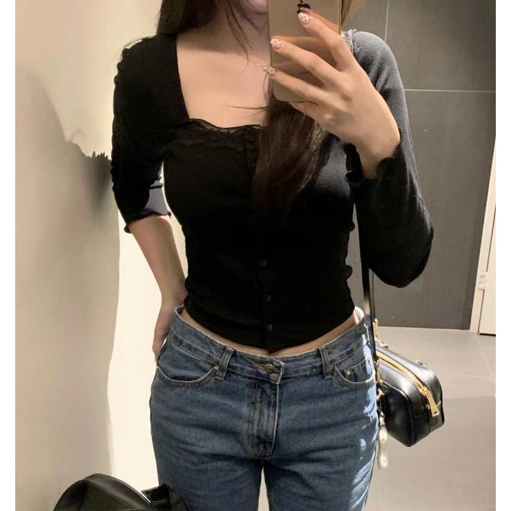 カットソー【韓国ファッション】 | Bifrost | 詳細画像12 