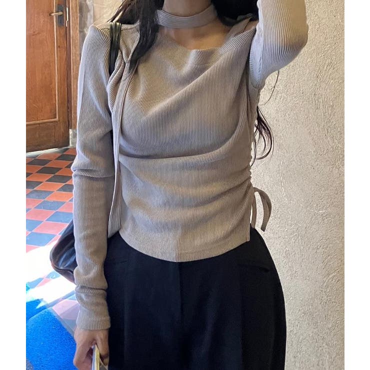 キャメル | カットソー【韓国ファッション】 | Bifrost