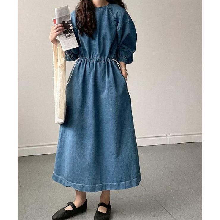 デニムワンピ【韓国ファッション】 | Bifrost | 詳細画像1 