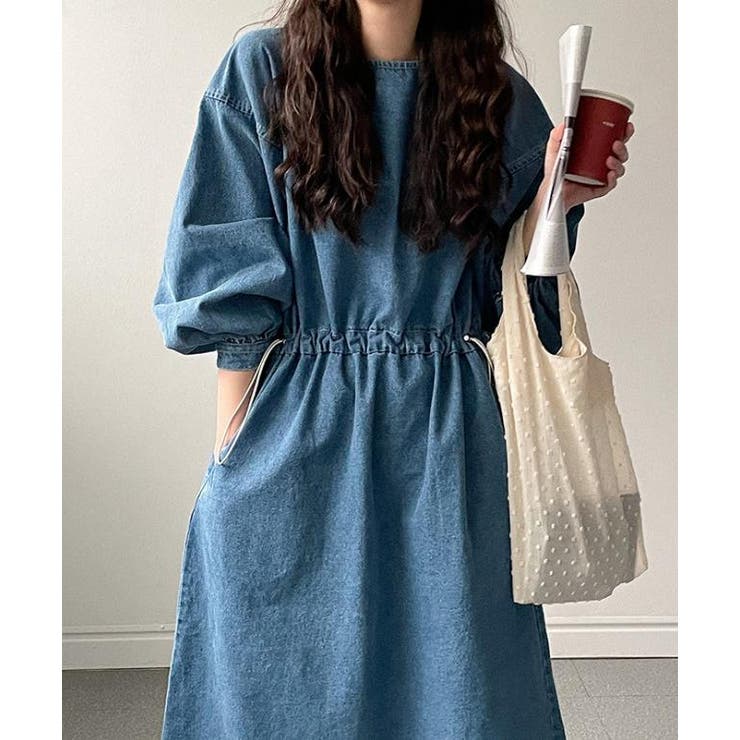 デニムワンピ【韓国ファッション】 | Bifrost | 詳細画像4 