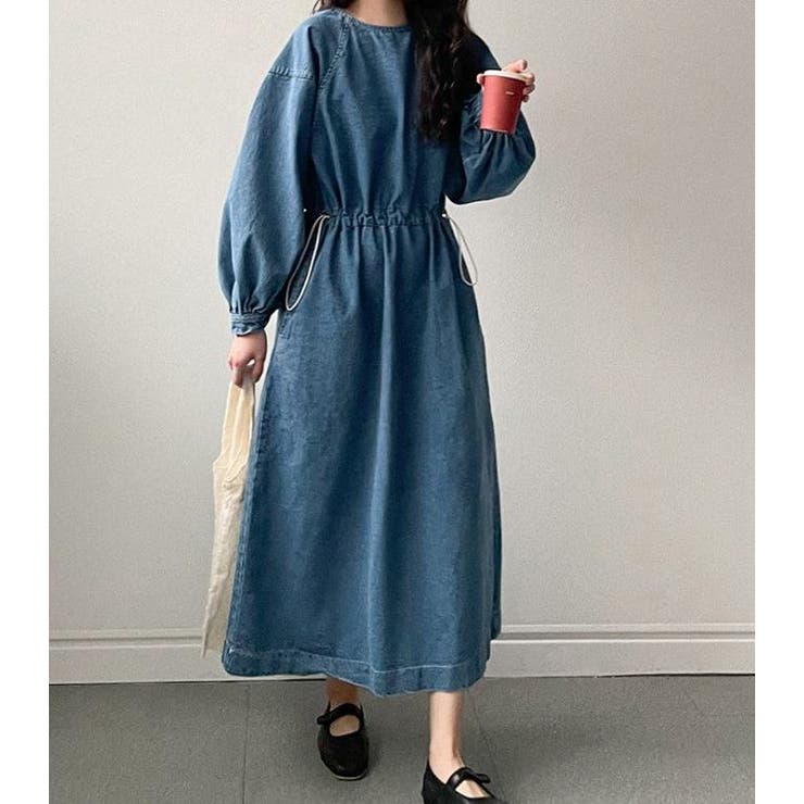 デニムワンピ【韓国ファッション】 | Bifrost | 詳細画像7 