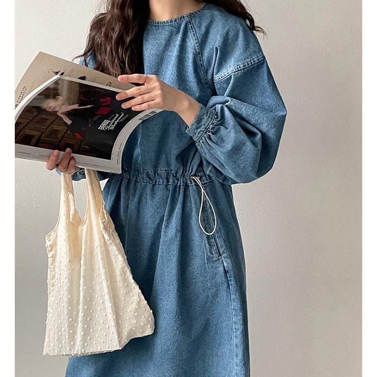 デニムワンピ【韓国ファッション】 | Bifrost | 詳細画像8 