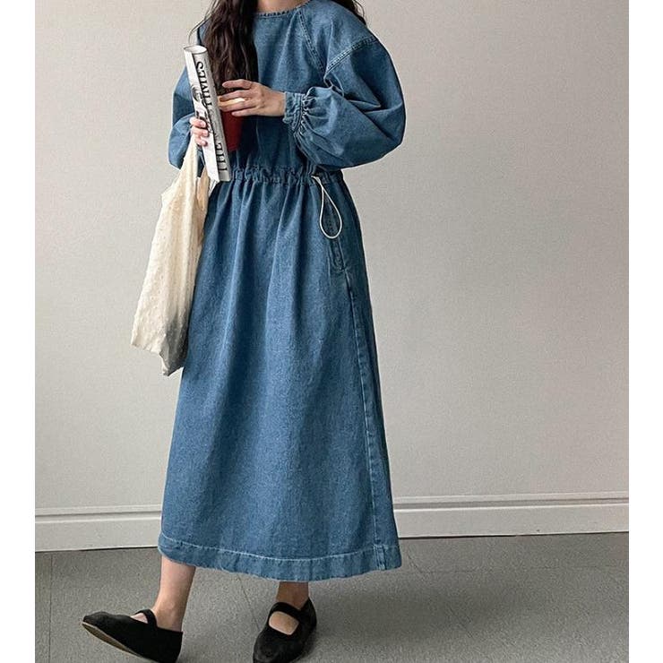 デニムワンピ【韓国ファッション】 | Bifrost | 詳細画像9 