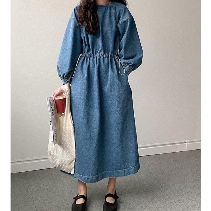 デニムワンピ【韓国ファッション】 | Bifrost | 詳細画像11 