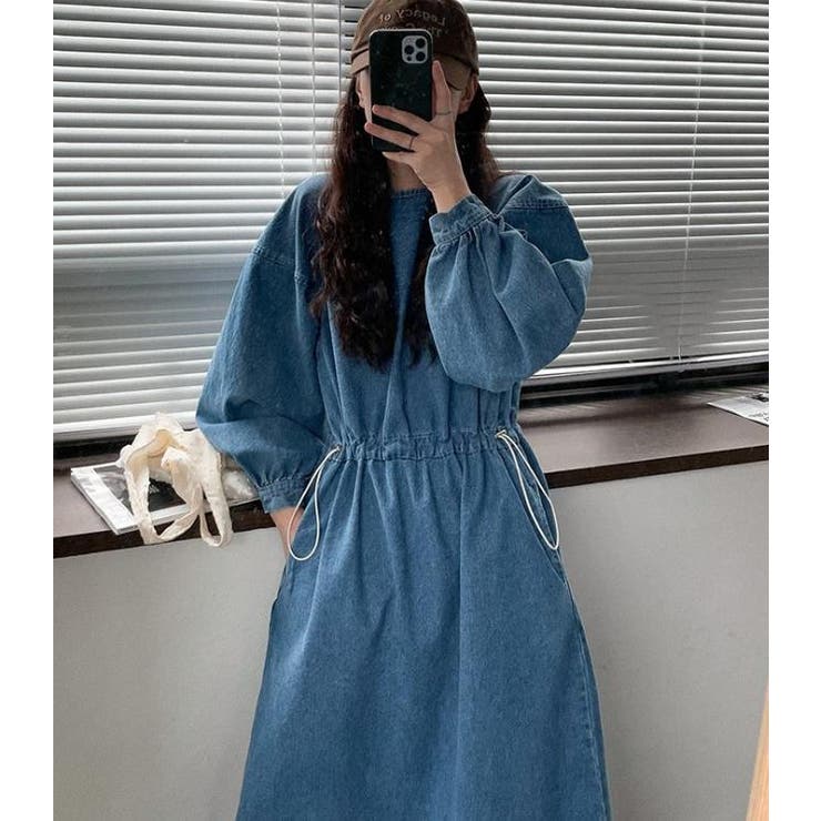 デニムワンピ【韓国ファッション】 | Bifrost | 詳細画像12 
