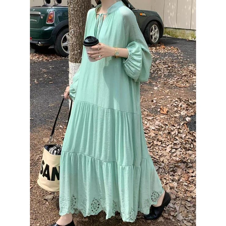 ブルー | ワンピース【韓国ファッション】 | Bifrost