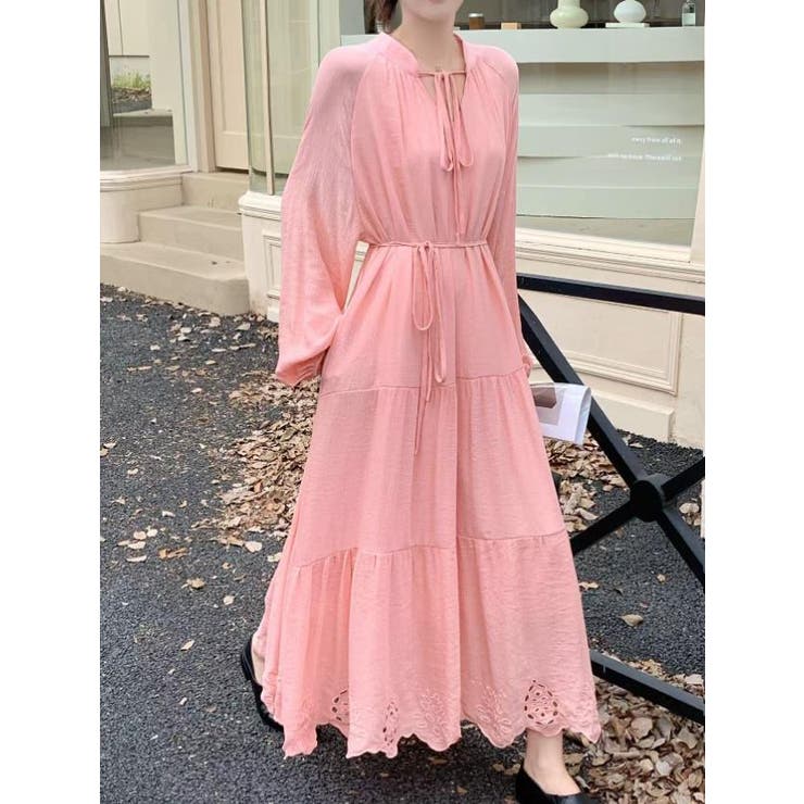 ピンク | ワンピース【韓国ファッション】 | Bifrost