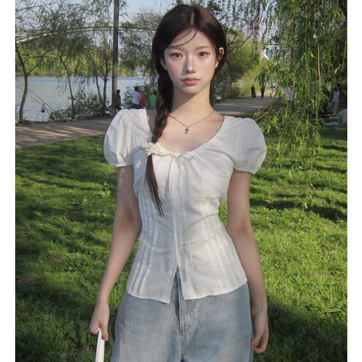 ブラウス【韓国ファッション】 | Bifrost | 詳細画像1 