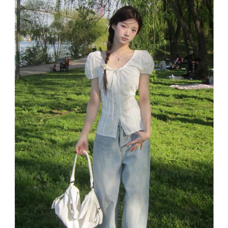 ブラウス【韓国ファッション】 | Bifrost | 詳細画像3 