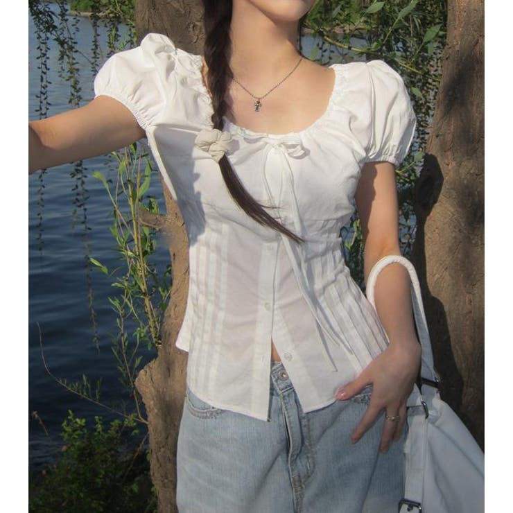 ブラウス【韓国ファッション】 | Bifrost | 詳細画像5 