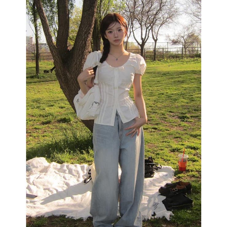 ブラウス【韓国ファッション】 | Bifrost | 詳細画像6 