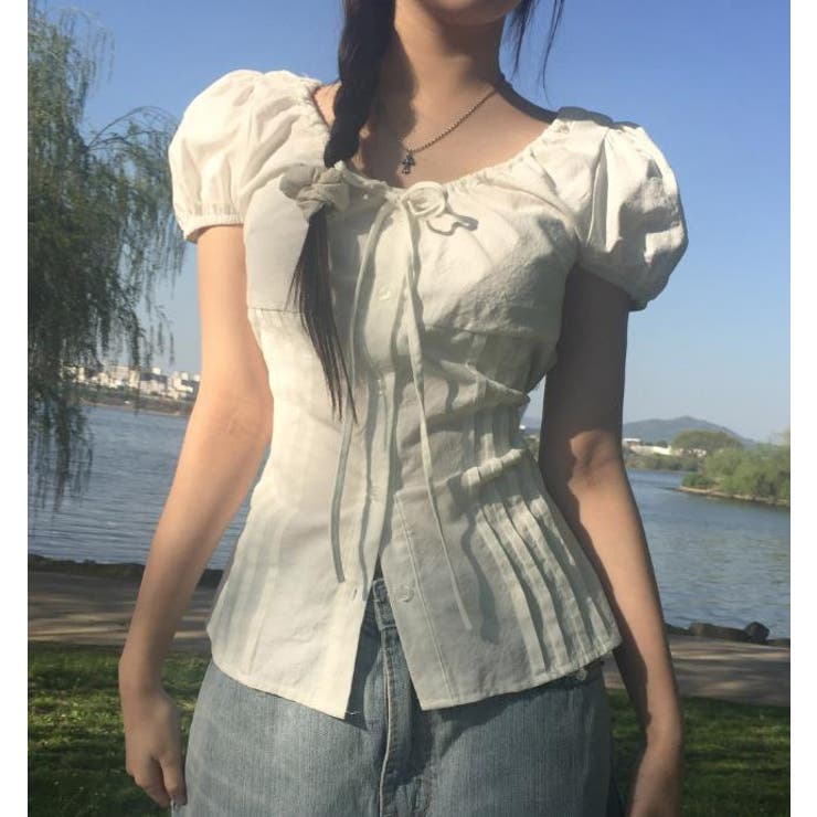 ブラウス【韓国ファッション】 | Bifrost | 詳細画像7 