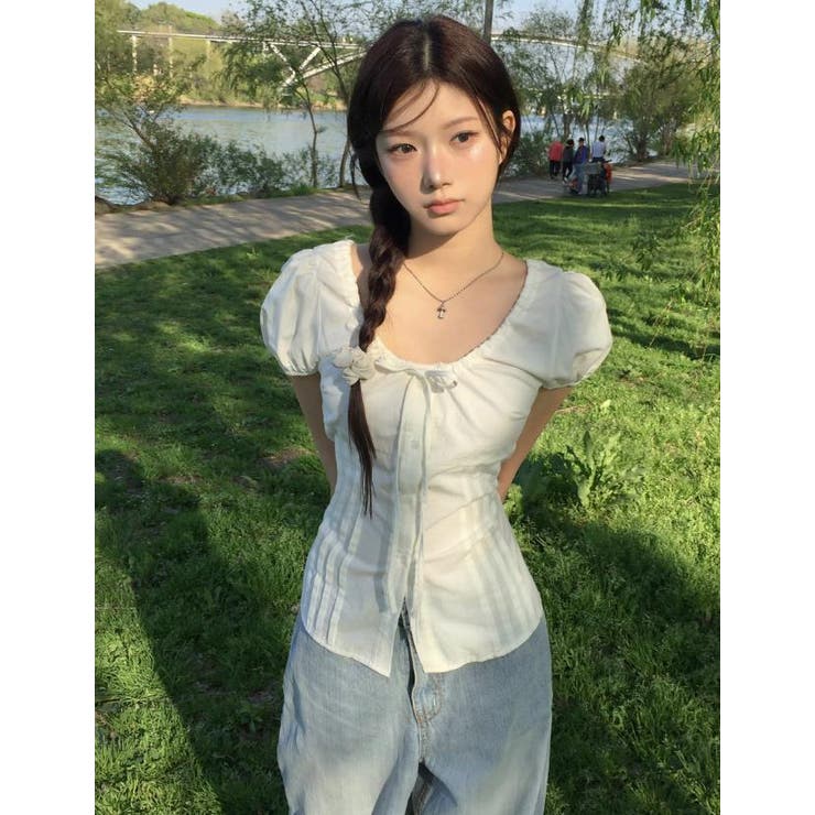 ブラウス【韓国ファッション】 | Bifrost | 詳細画像8 