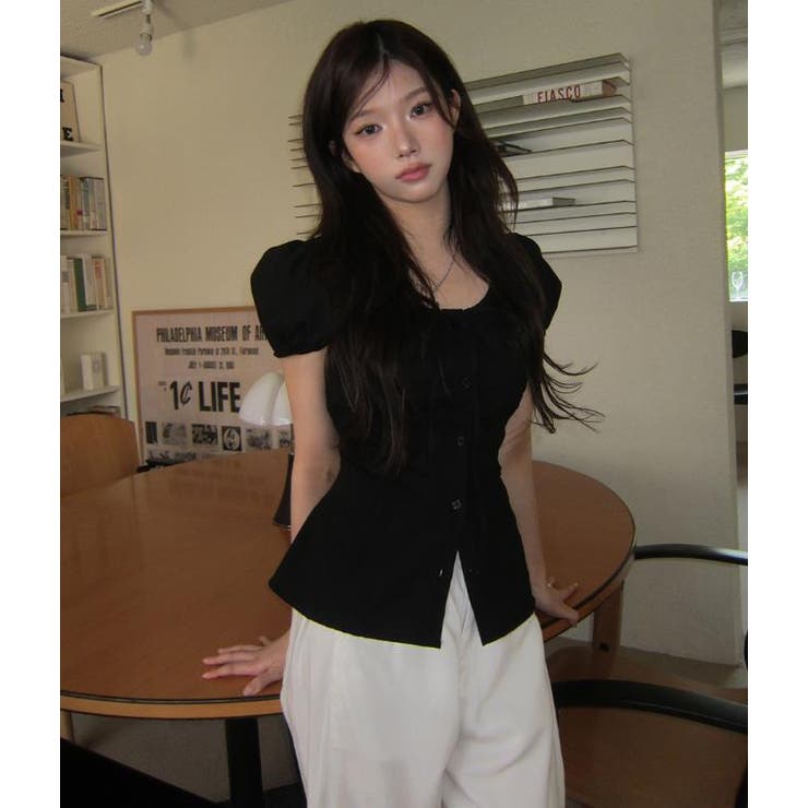 ブラウス【韓国ファッション】 | Bifrost | 詳細画像9 