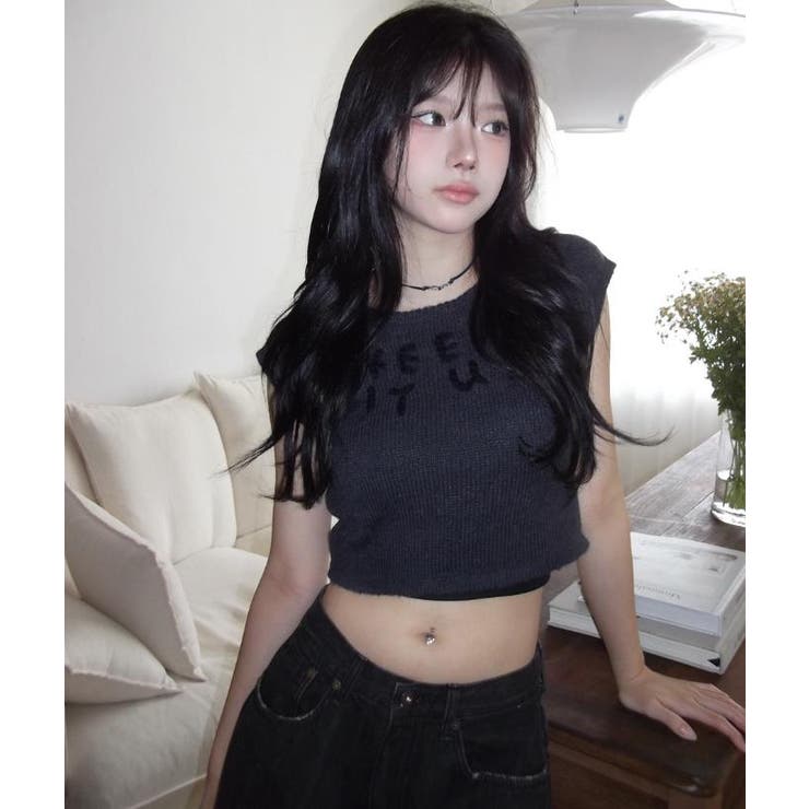 ライトグレー | Ｔシャツ【韓国ファッション】 | Bifrost