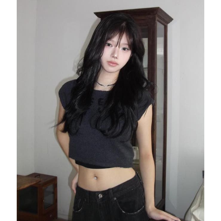 ダークグレー | Ｔシャツ【韓国ファッション】 | Bifrost